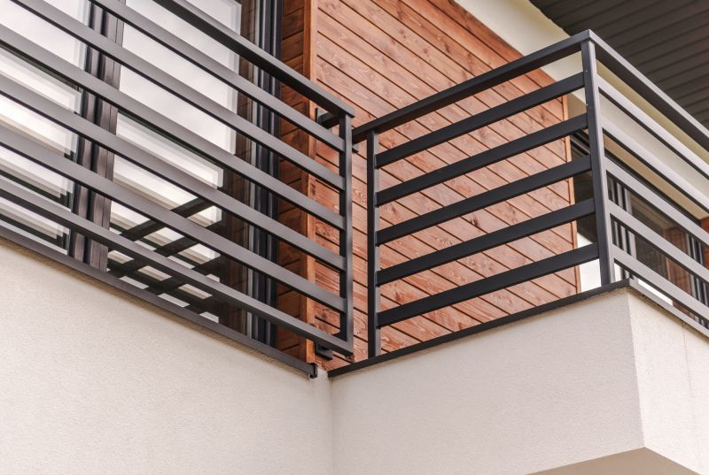 Patio Handrail Installation in Wilmington, NC
