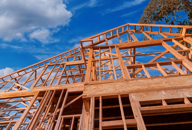 Structural Roof Framing in Conroe, TX