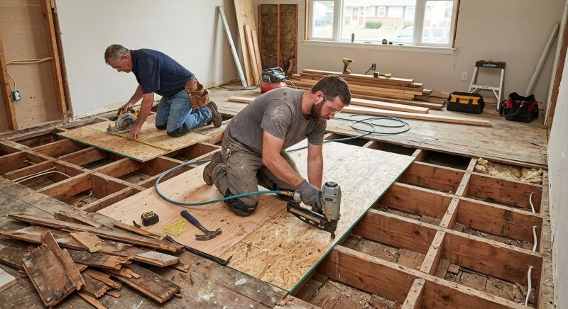 Underfloor Repair in Kansas City, KS