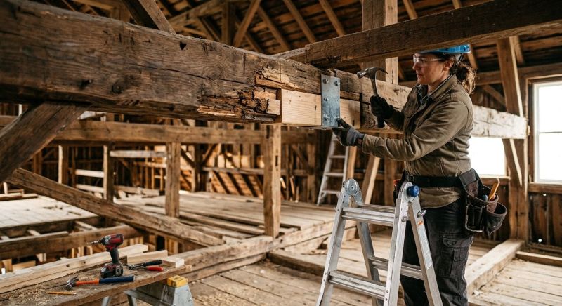 Beam Replacement Service in Conroe, TX