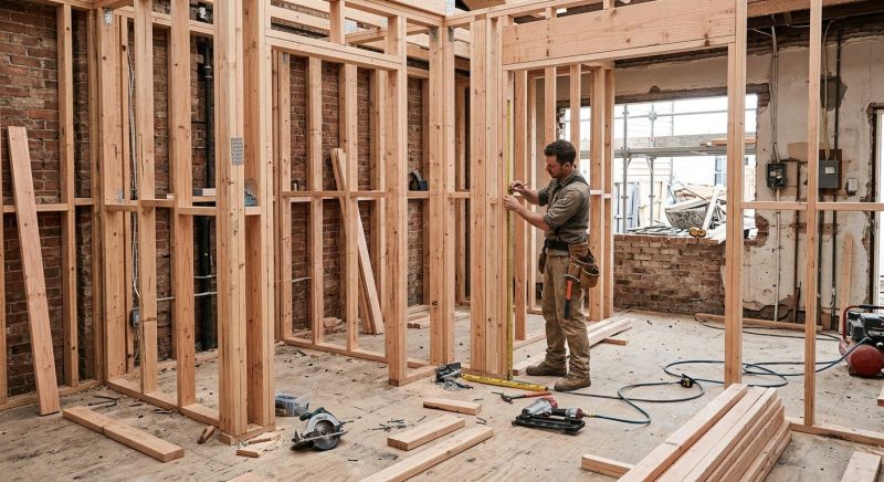 Floor Framing in Wilmington, NC