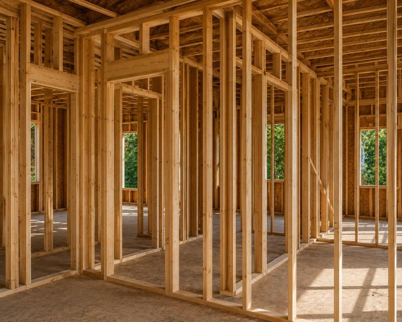 Floor Framing in Conroe, TX