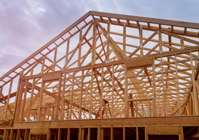 Hip Roof Framing in Conroe, TX