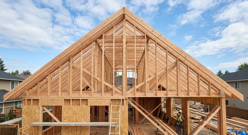 Hip Roof Framing in Wilmington, NC