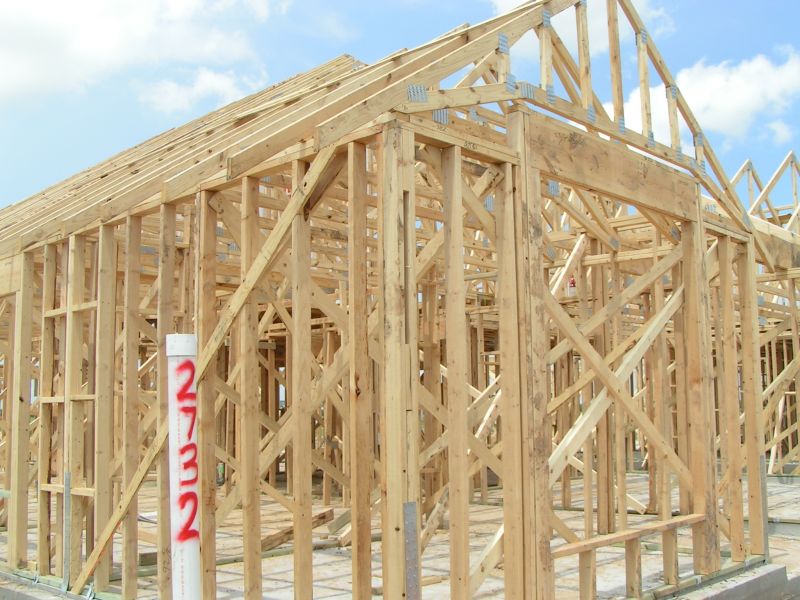 House Addition Framing in Conroe, TX