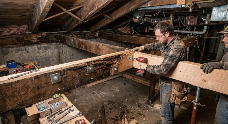 Joist Repair Service in Kansas City, KS