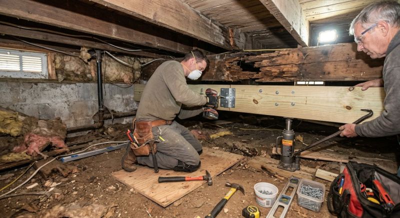 Joists Replacement in Wilmington, NC