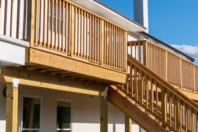 Pine Deck Installation in Fairfield County, CT