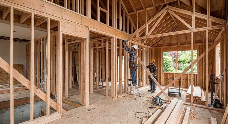 Pole Barn Framing in Kansas City, KS