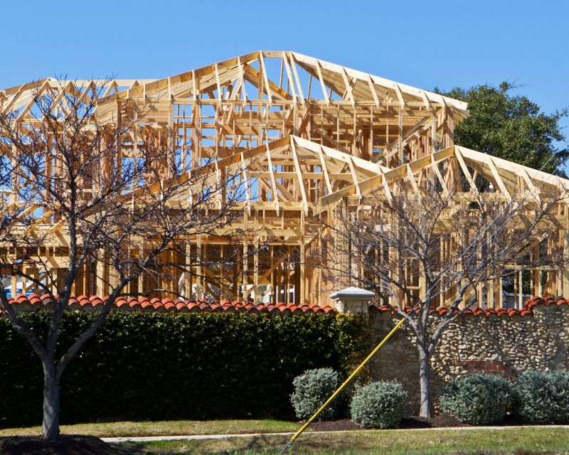 Rough Framing Service in Wilmington, NC