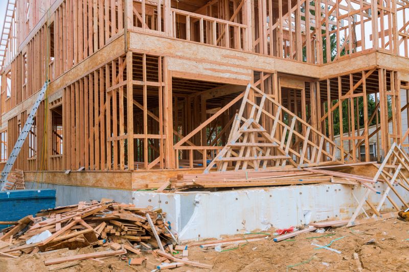 Shop Framing in Conroe, TX