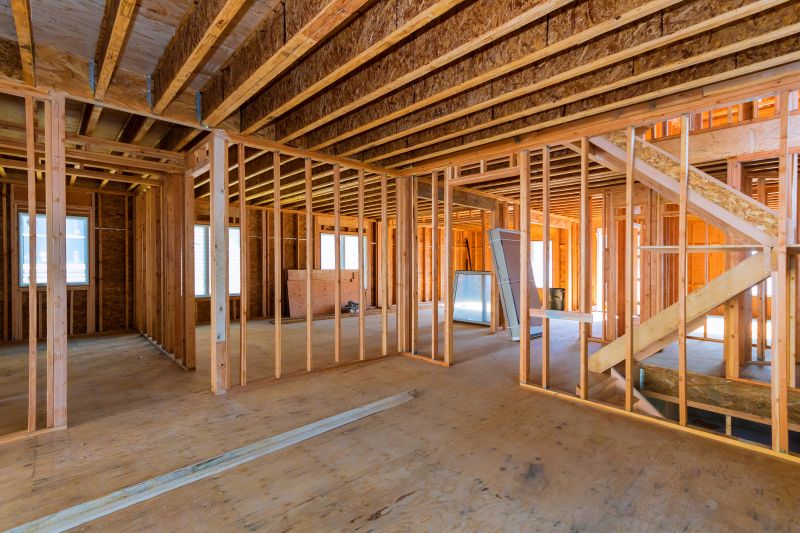Shop Framing in Kansas City, KS