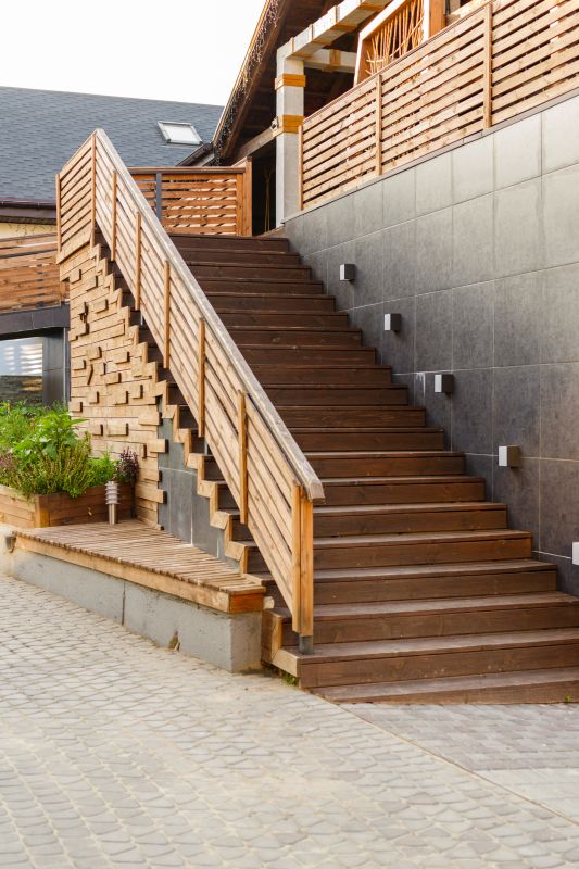 Spiral Staircase Installation in Wilmington, NC