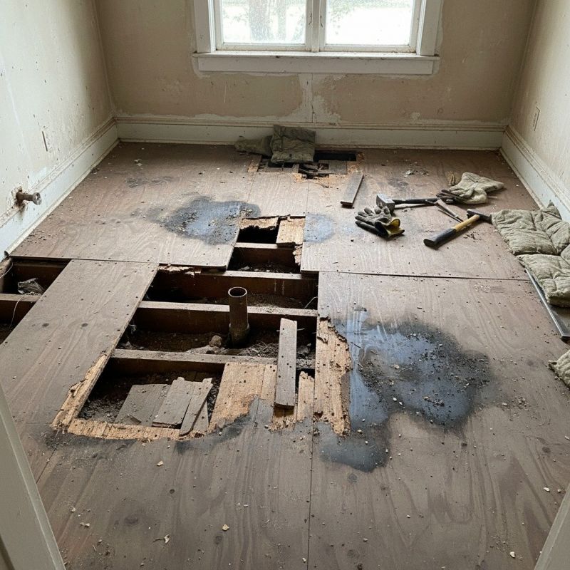 Subfloor Repair in Wilmington, NC