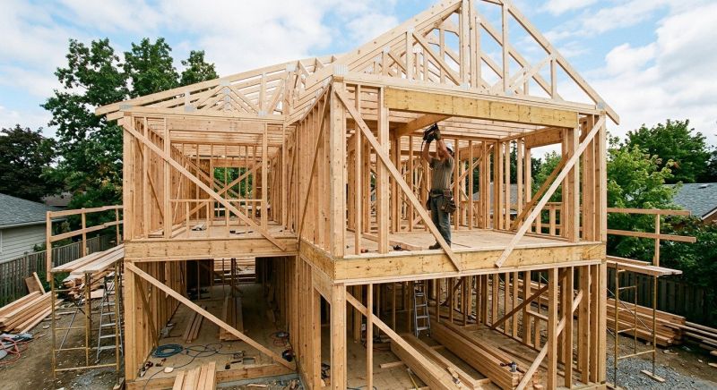 Timber Frame Construction in Kansas City, KS