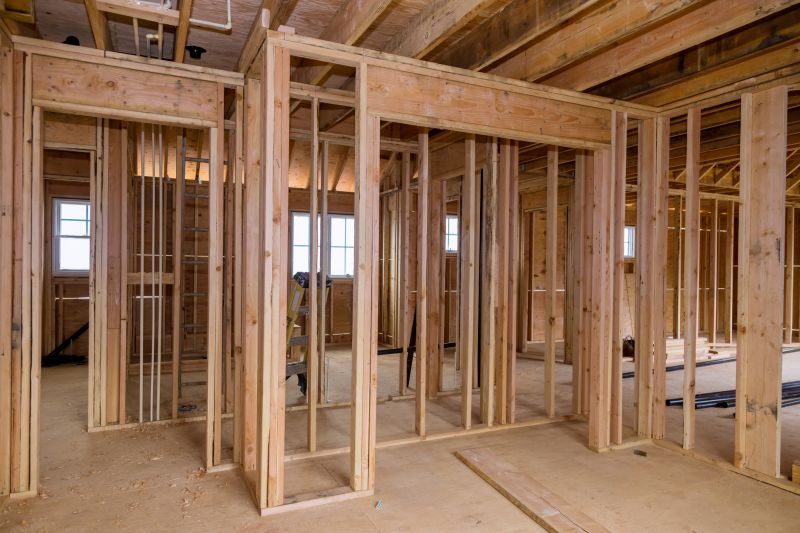 Timber Stud Framing in Kansas City, KS