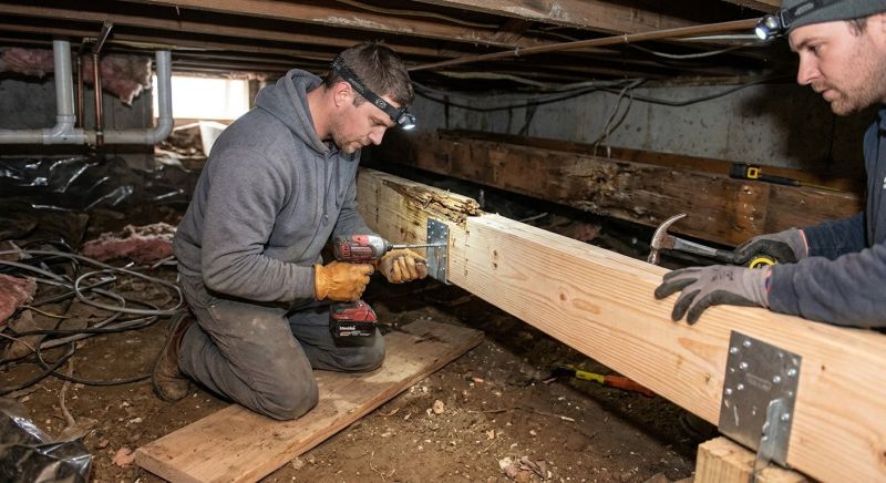 Underfloor Repair in Kansas City, KS