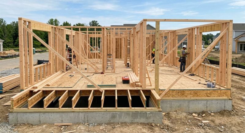 Window Framing in Kansas City, KS