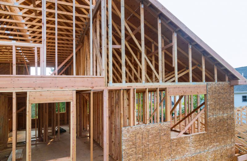 Wood Framing Construction in Kansas City, KS