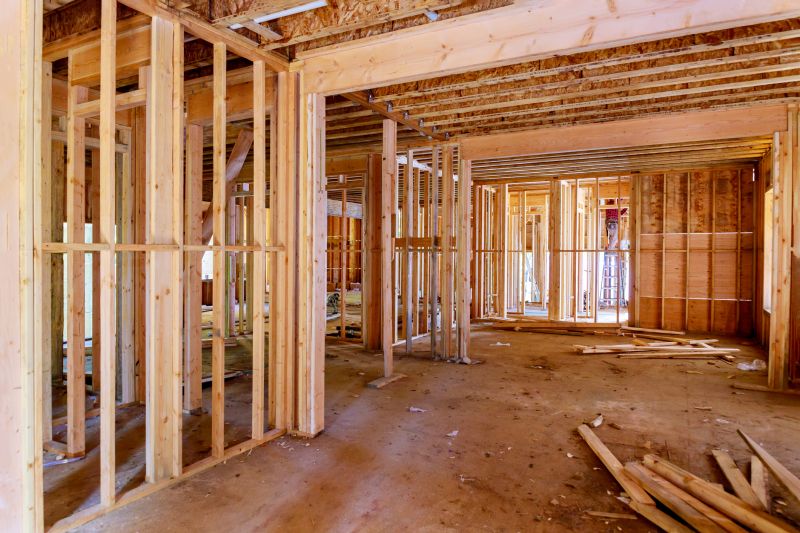 Wood Framing Construction in Conroe, TX