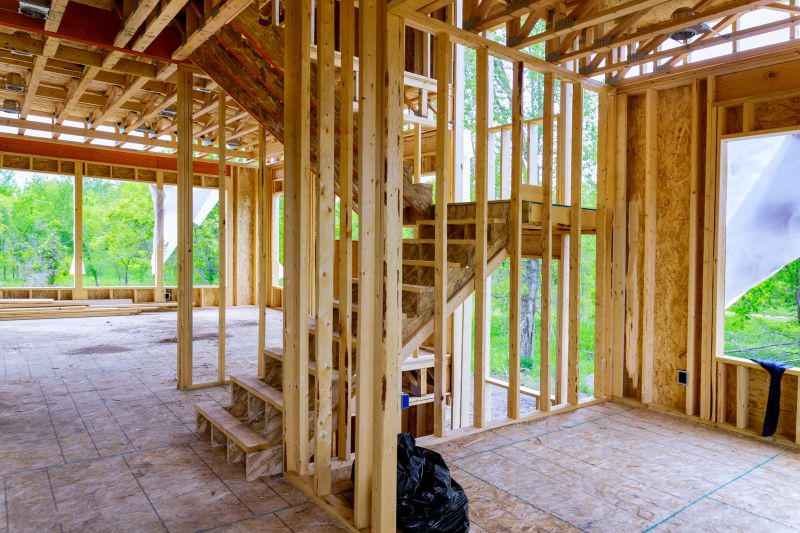 Wood Framing in Kansas City, KS